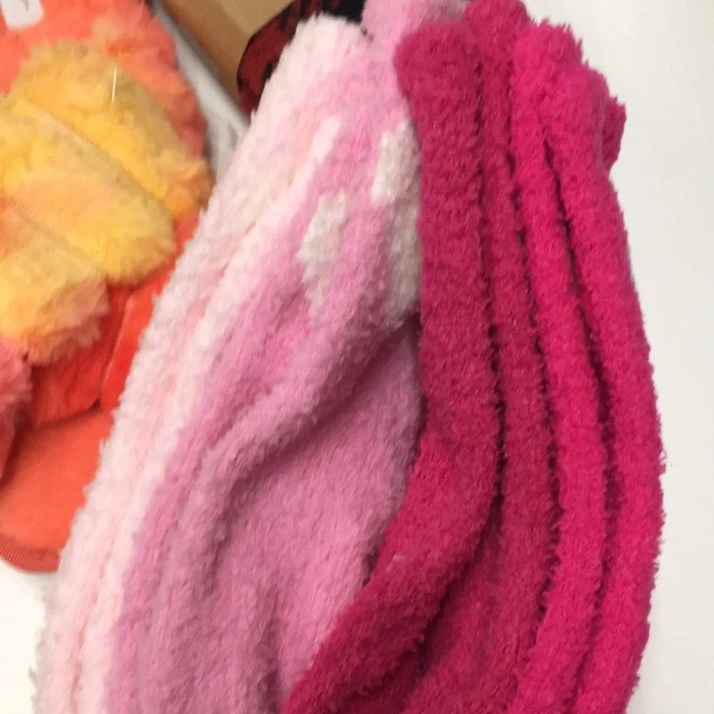 Juicy Couture + Skims Cozy Socks Slipper Bundle